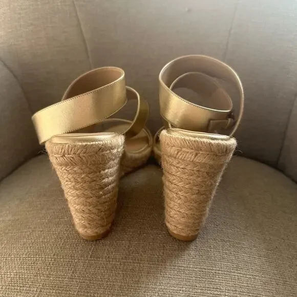 NWOT: Stuart Weitzman Lexia Espadrille Wedges - Picture 5 of 7